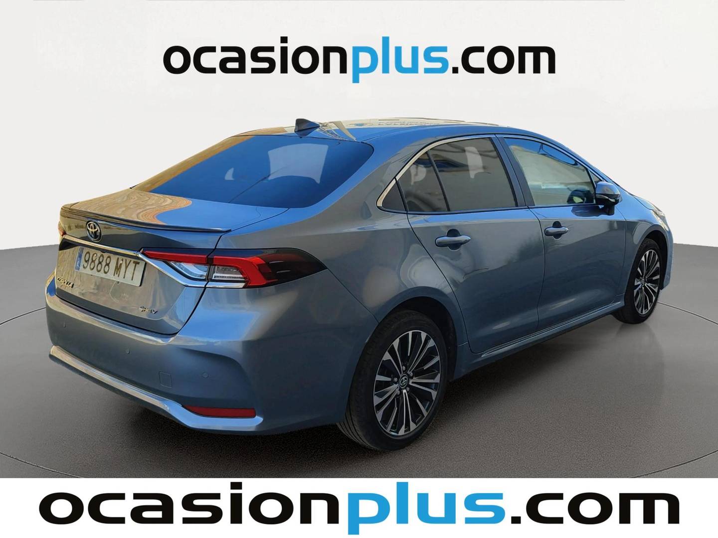 Foto trasera Toyota Corolla Toyota Corolla 140H Style (140 CV) derecha