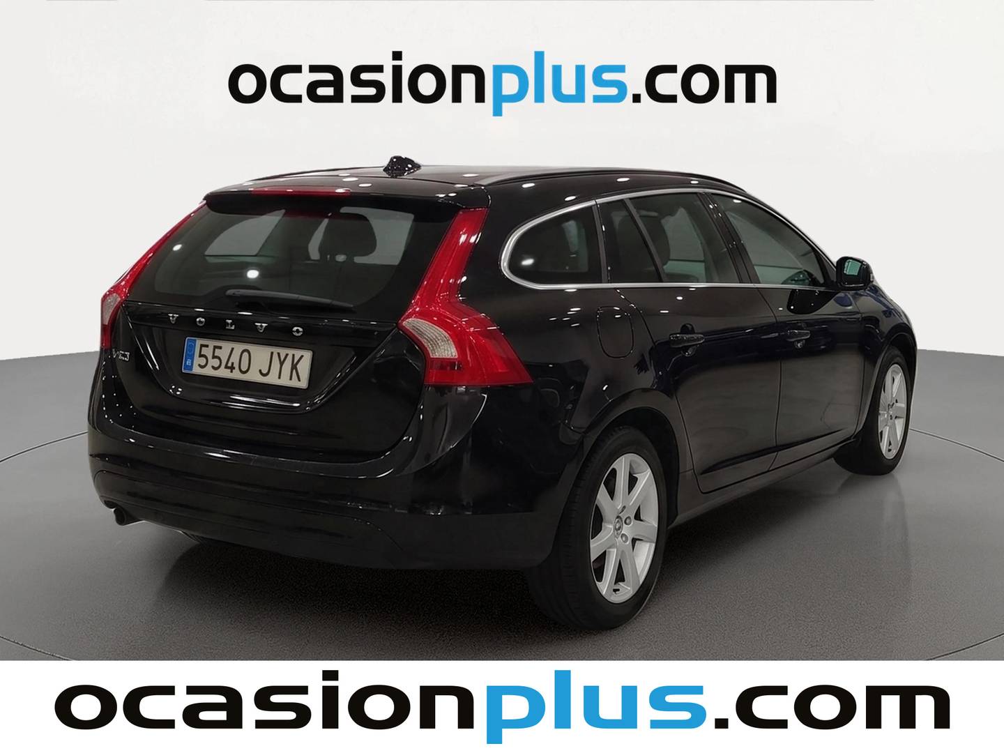 Foto trasera Volvo V60 Volvo V60 D3 Momentum (150 CV) derecha