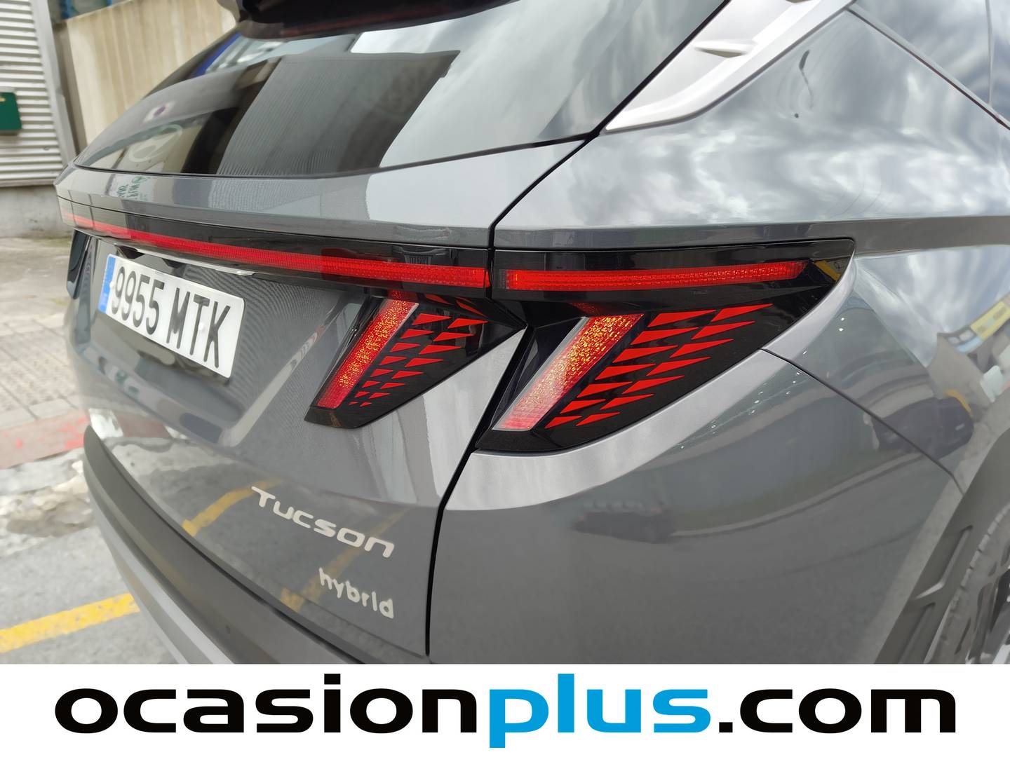 Hyundai Tucson Hyundai Tucson 1.6 TGDI HEV Tecno Sky Auto (215 CV) seminuevo