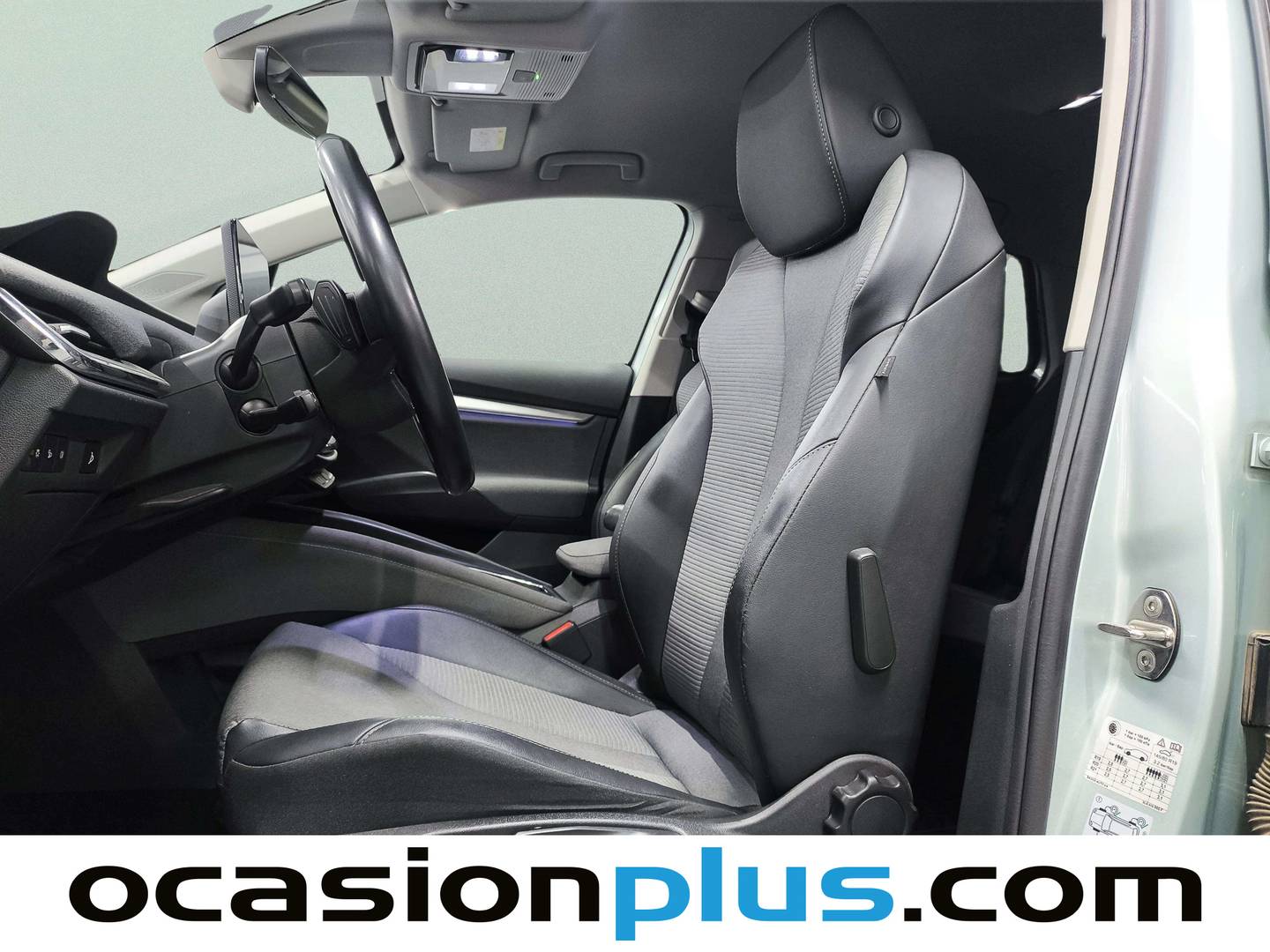 Foto asientos delanteros Skoda Enyaq Skoda Enyaq BEV IV 80 (204 CV)