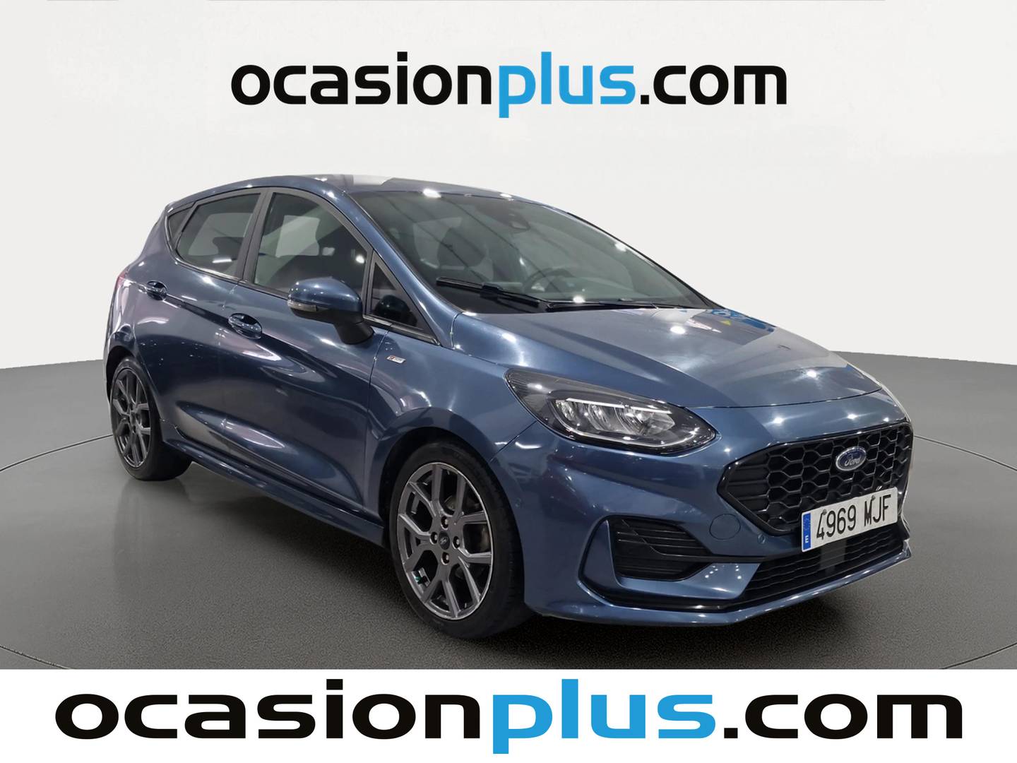 Foto delantera Ford Fiesta Ford Fiesta 1.0 EcoBoost MHEV ST-Line (125 CV) derecha