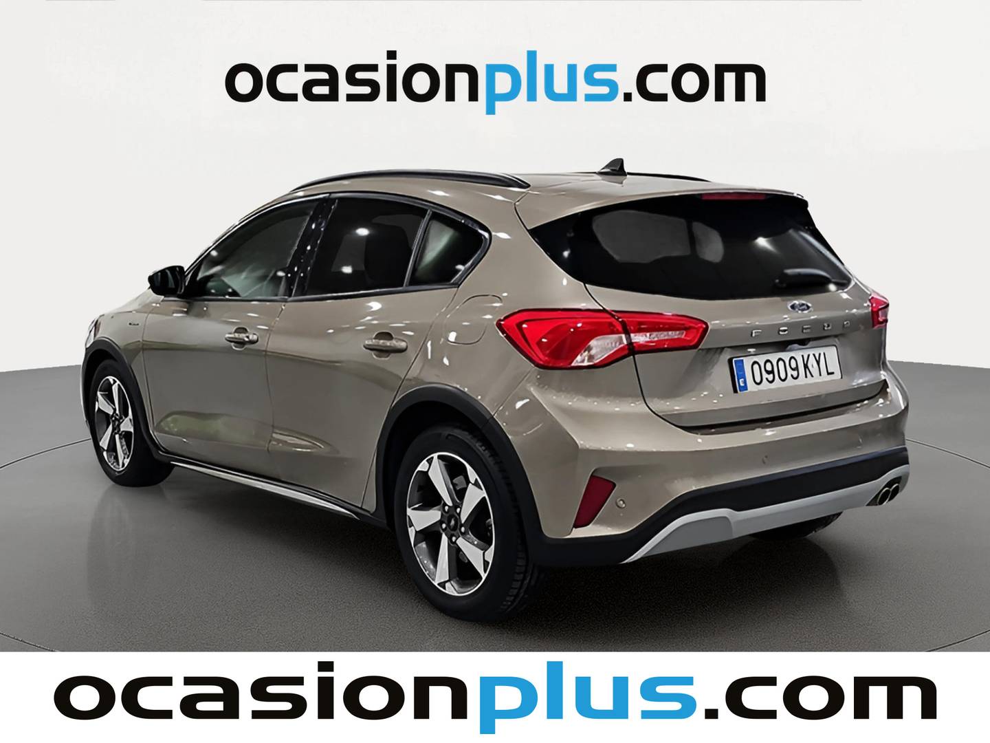 Foto trasera Ford Focus Ford Focus 1.0 Ecoboost Active Auto (125 CV) izquierda