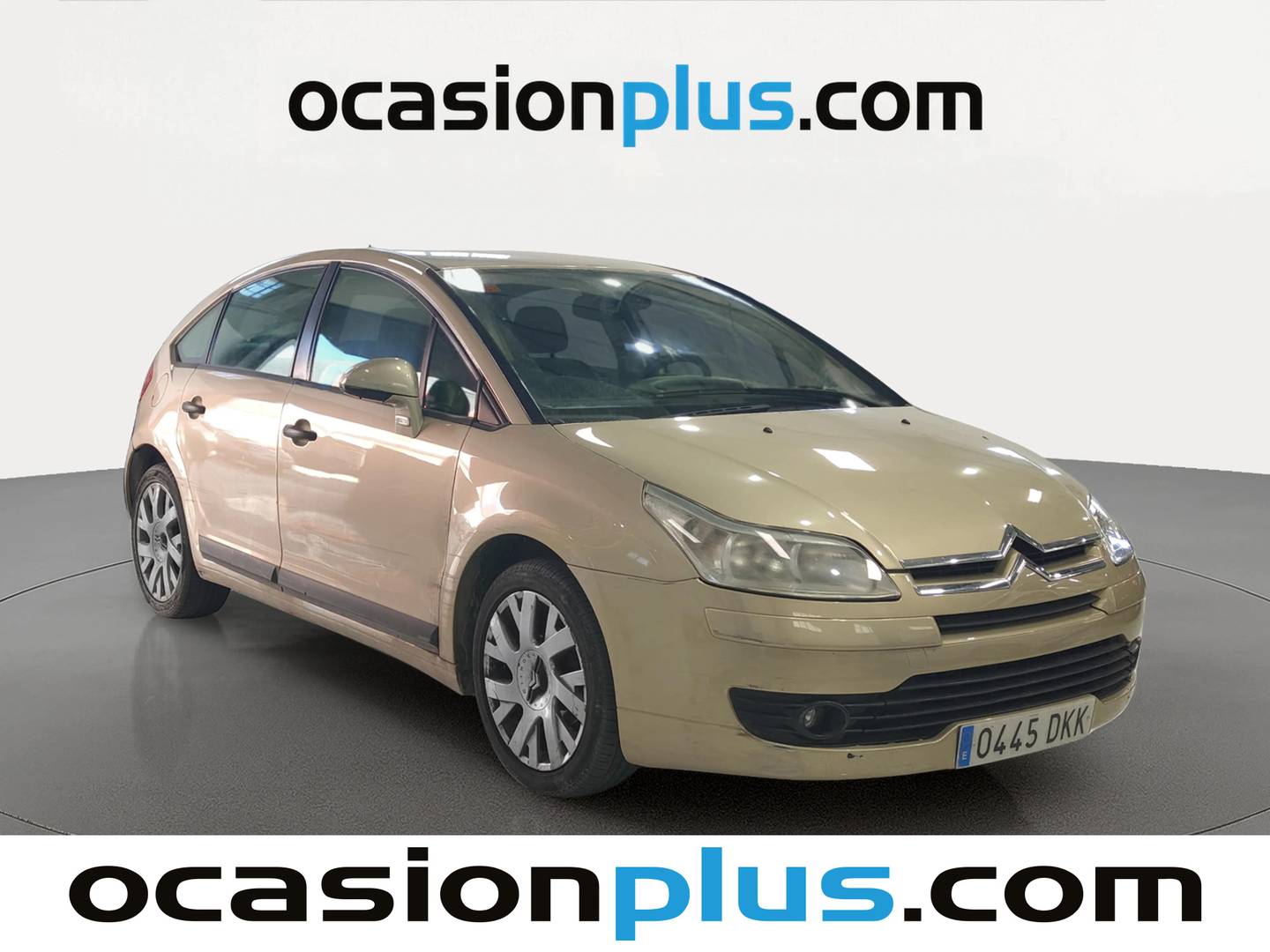 Foto delantera Citroën C4 Citroën C4 1.4 16v SX (90 CV) derecha