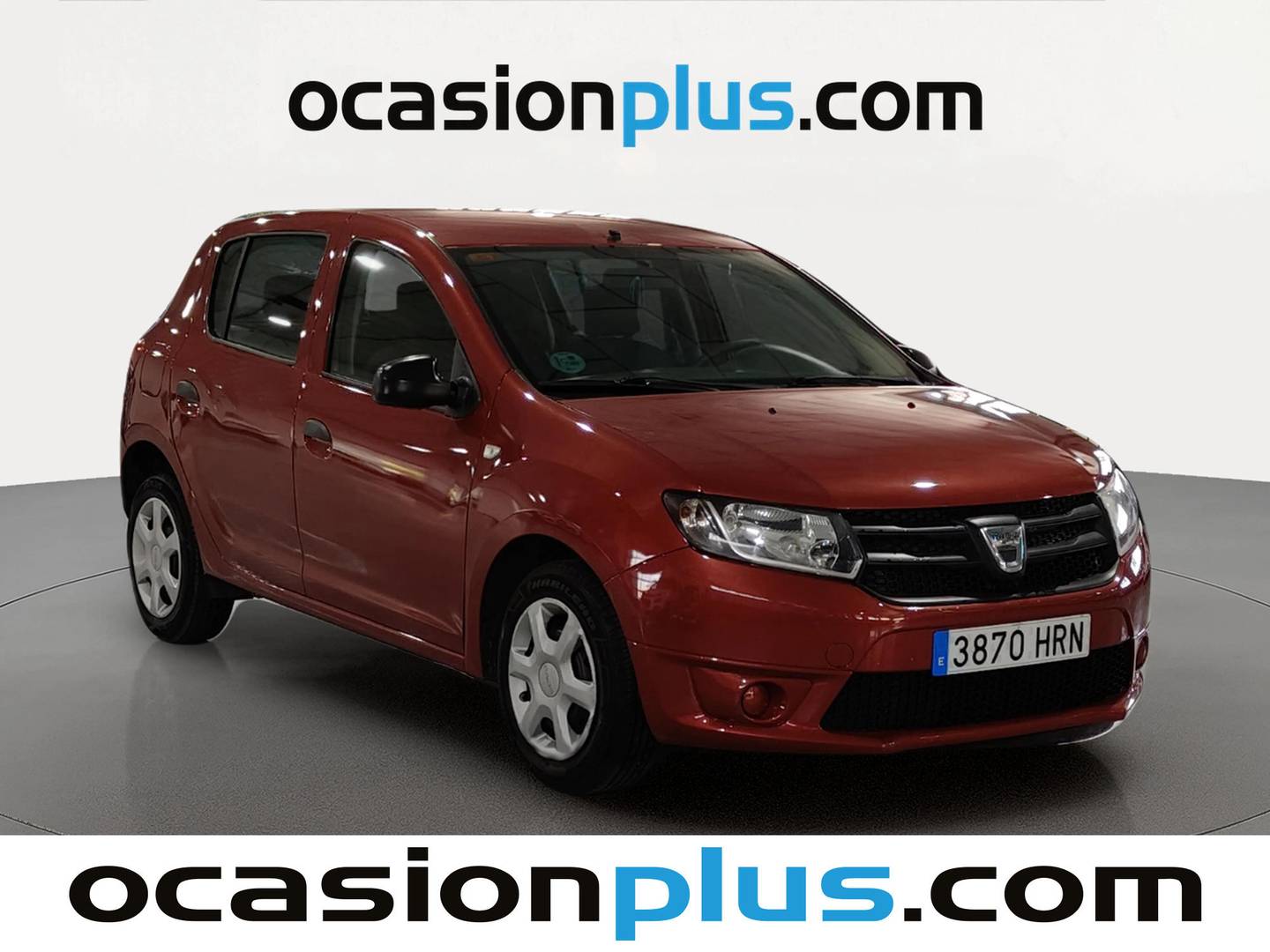 Foto delantera Dacia Sandero Dacia Sandero 1.2 Ambiance (75 CV) derecha