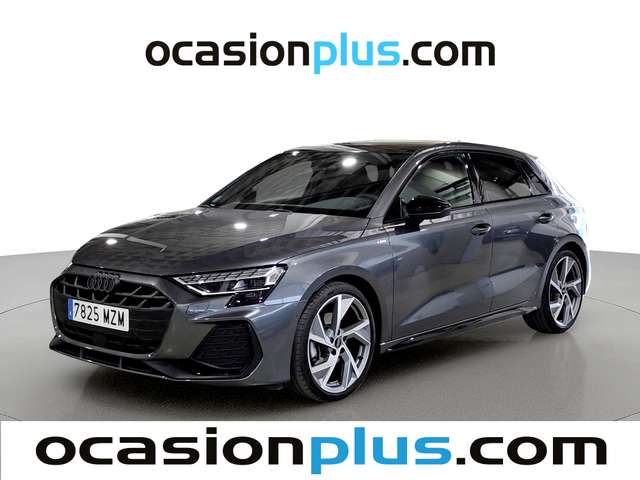 Audi A3 Sportback Black line edition 35 TFSI (150 CV) S tronic de segunda mano