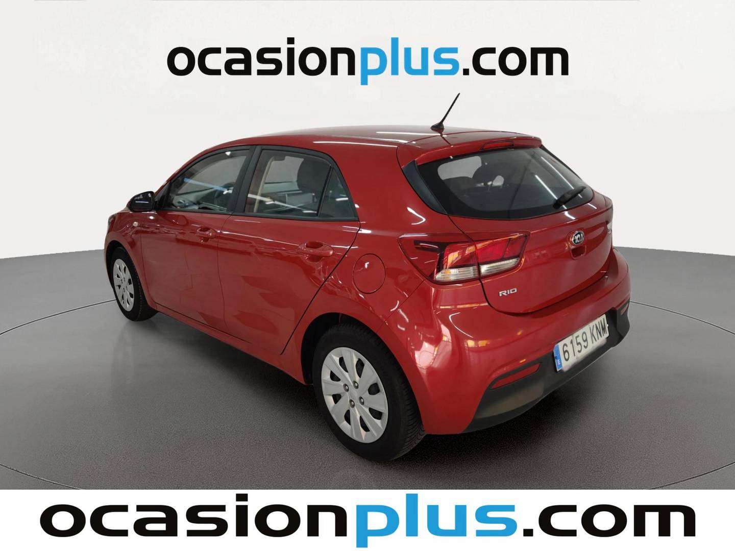 Foto trasera KIA Rio KIA Rio 1.2 CVVT Concept (84 CV) izquierda
