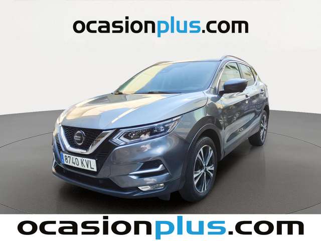Nissan QASHQAI DIG-T 140 N-Connecta (140 CV) de segunda mano