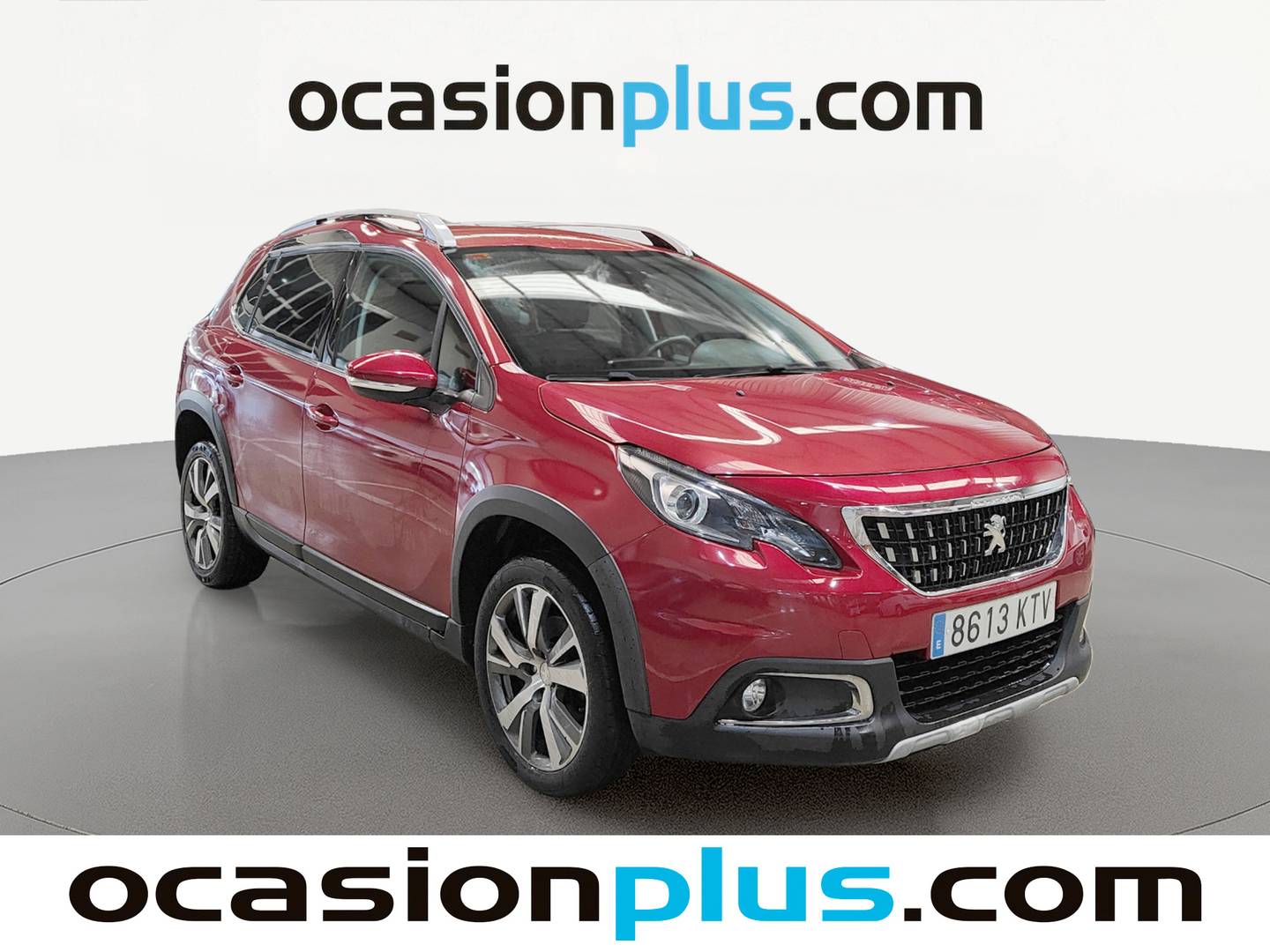 Foto delantera Peugeot 2008 Peugeot 2008 PureTech 130 S&S Allure (130 CV) derecha
