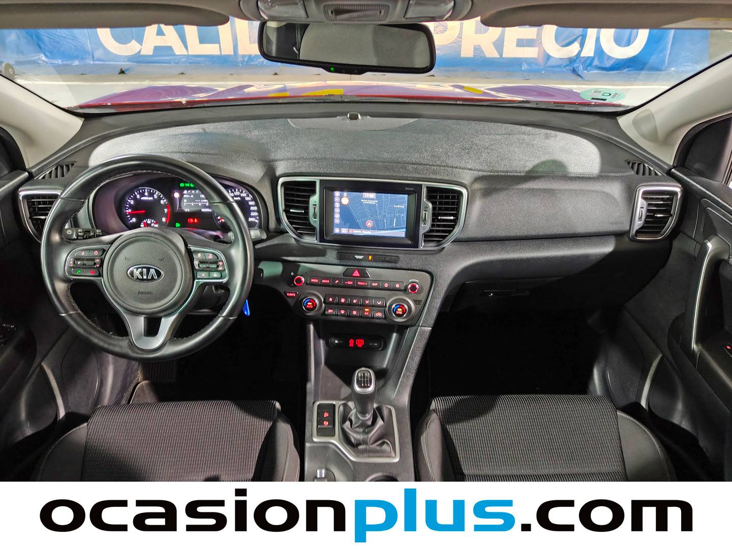 KIA Sportage KIA Sportage 1.6 GDi x-Tech17 4x2 (132 CV) de ocasión