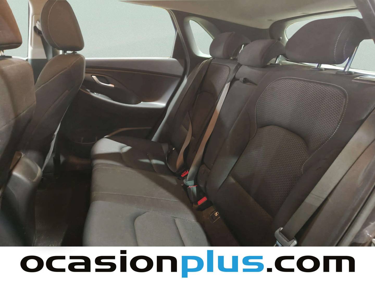 Foto asientos traseros Hyundai i30 Hyundai i30 1.6 CRDI Tecno (110 CV)