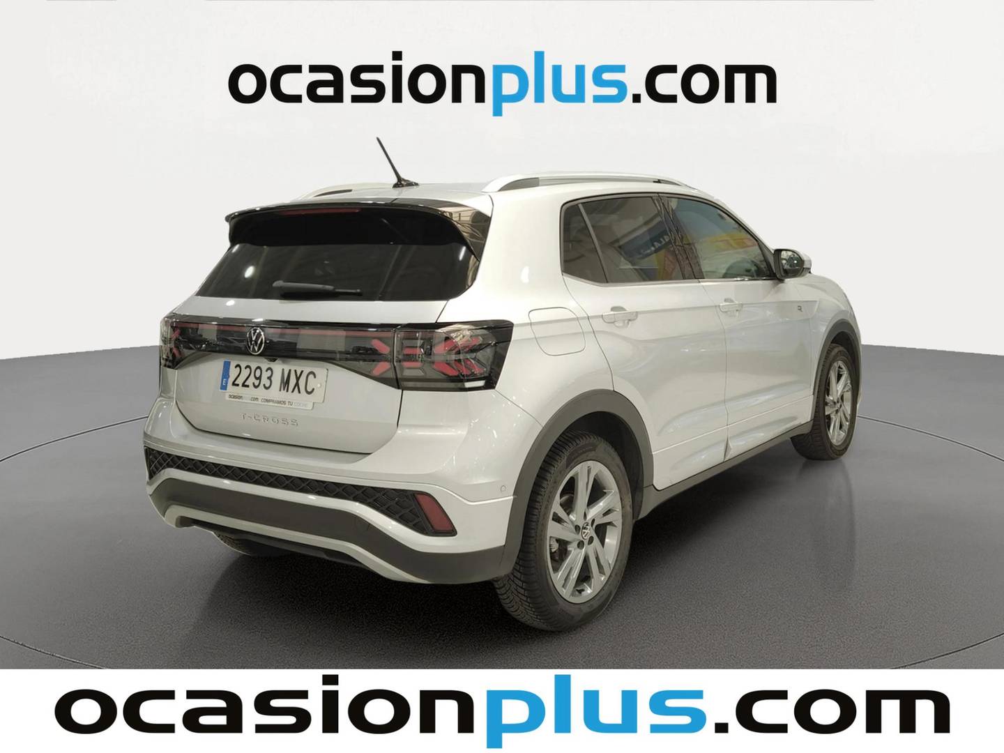 Foto trasera Volkswagen T-Cross Volkswagen T-Cross R-Line 1.5 TSI (150 CV) DSG derecha
