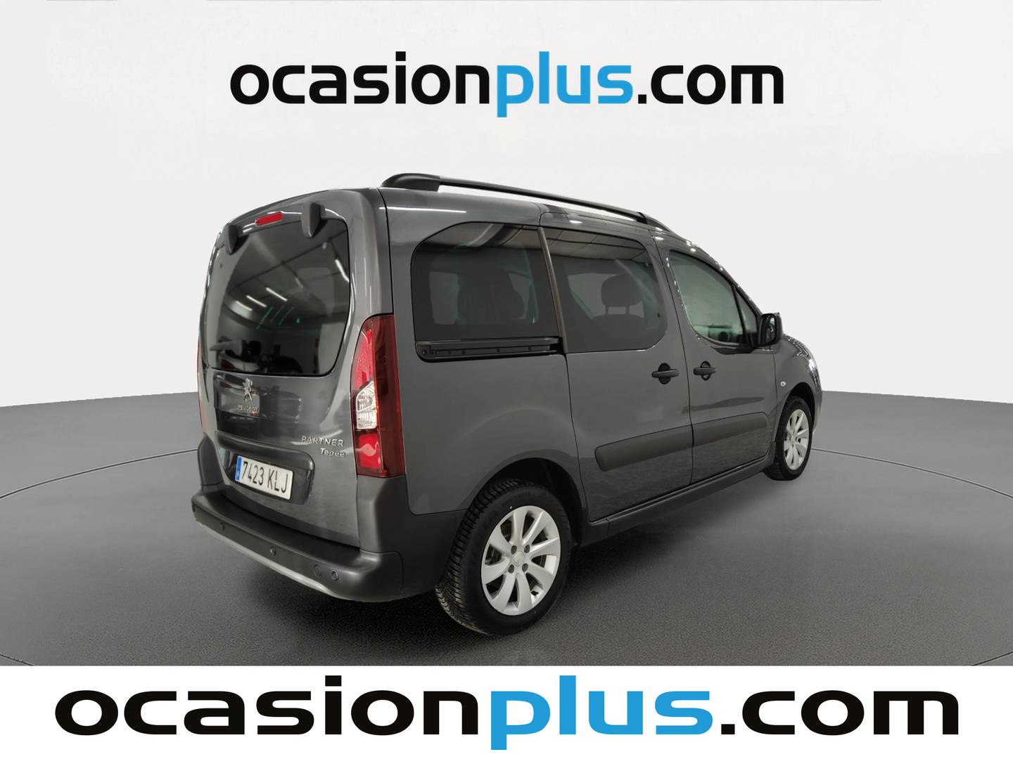 Foto trasera Peugeot Partner Peugeot Partner Tepee BlueHDi 100 Adventure Edition (100 CV) derecha