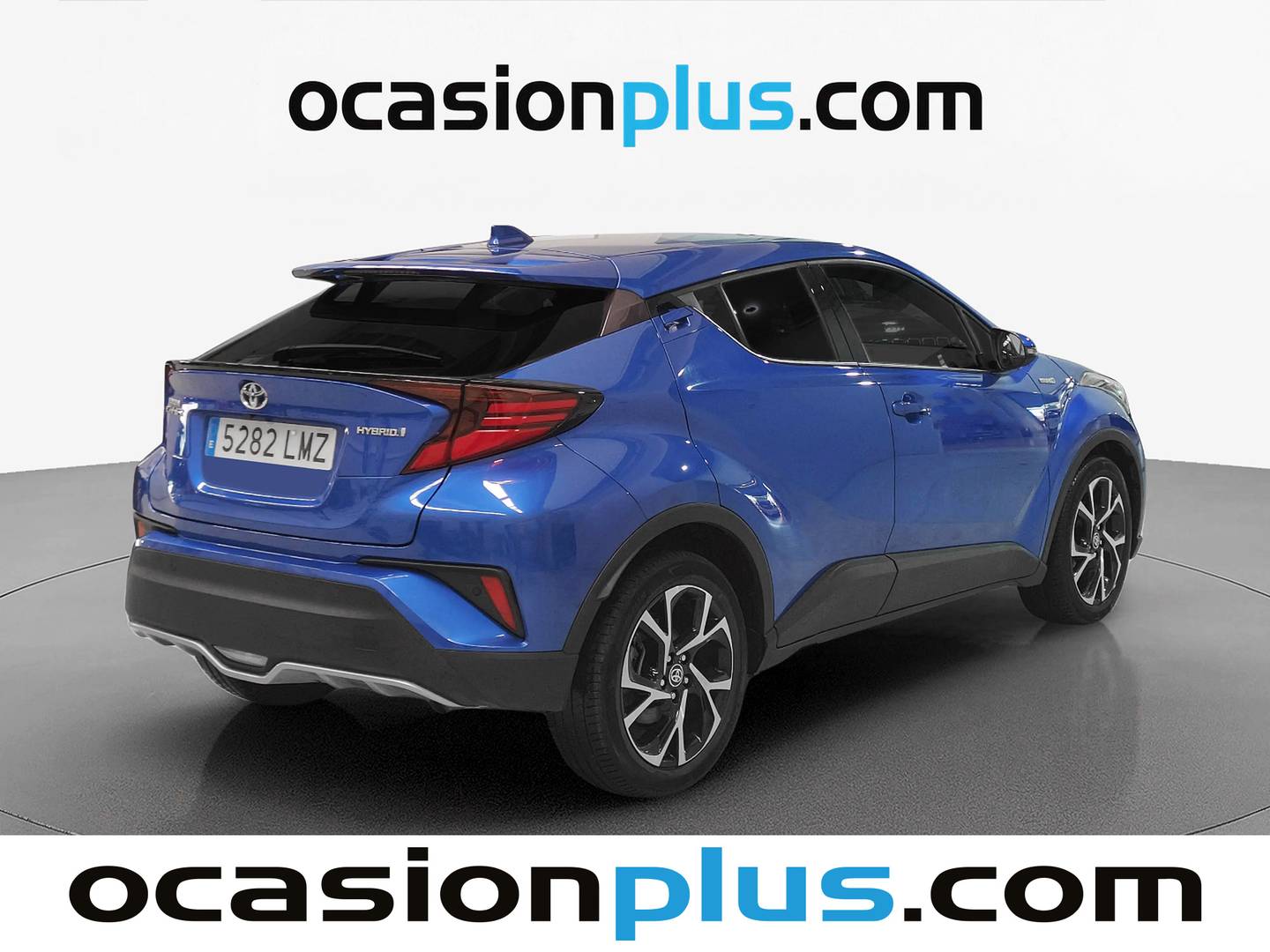 Foto trasera Toyota C-HR Toyota C-HR 1.8 125H Advance (122 CV) izquierda