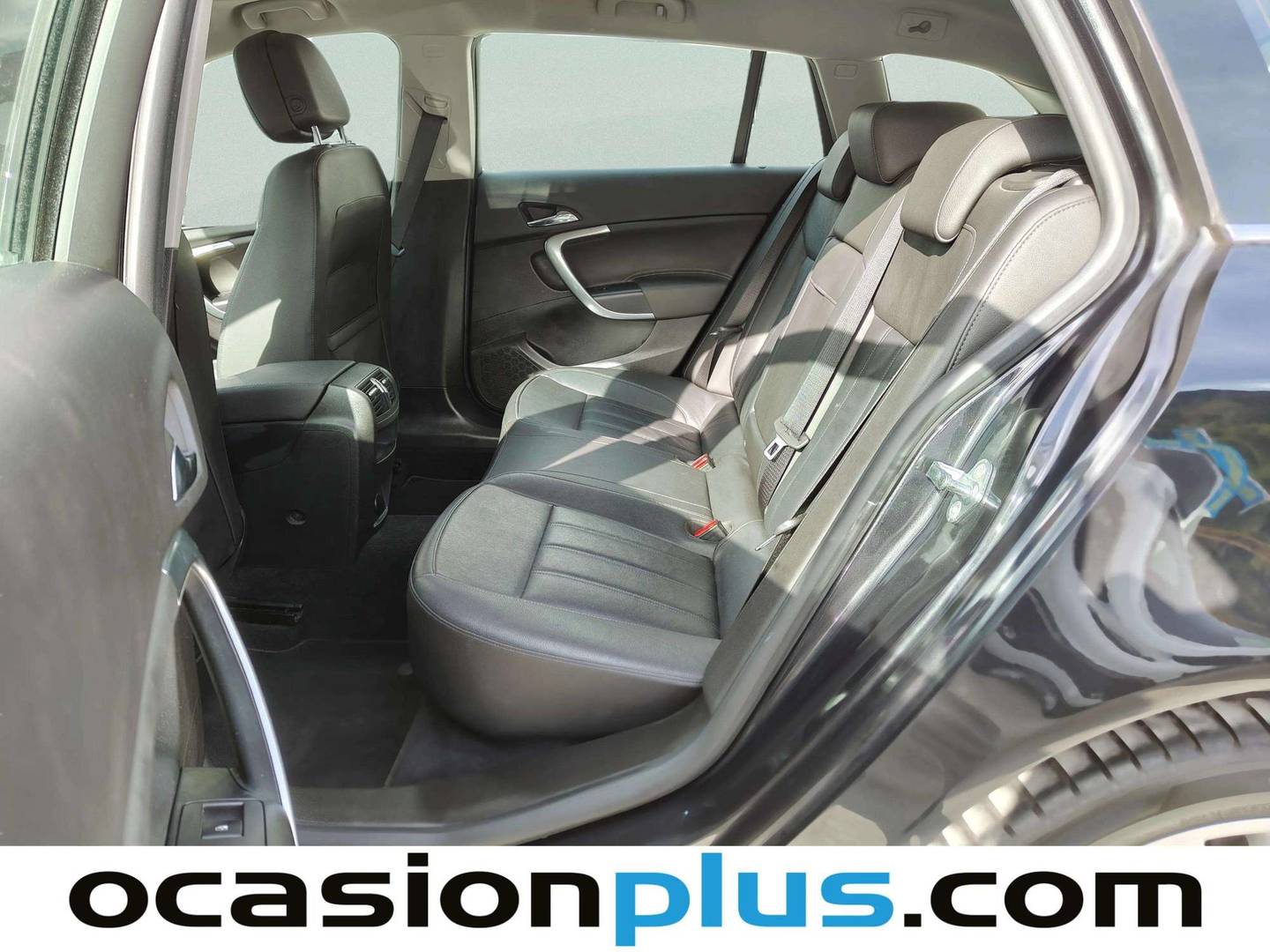 Foto asientos traseros Opel Insignia Opel Insignia Sports Tourer 2.0 CDTI S&S Excellence (170 CV)