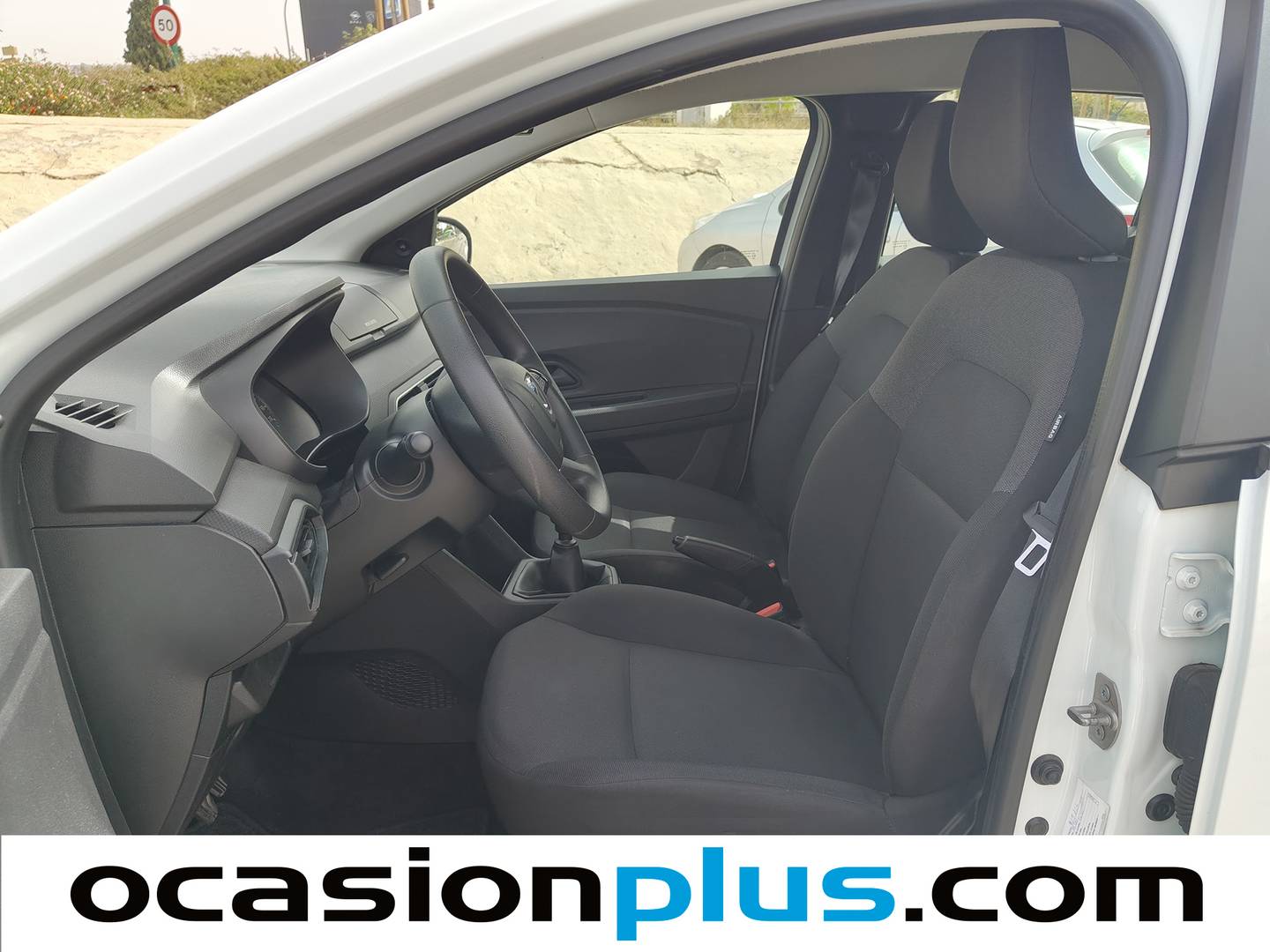 Foto asientos delanteros Dacia Sandero Dacia Sandero Essential SCe (67 CV)