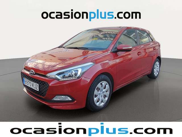Hyundai i20 1.2 MPI Klass (84 CV) de segunda mano