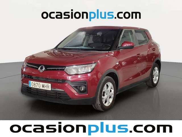SsangYong Tivoli G12T Urban Plus (128 CV) de segunda mano