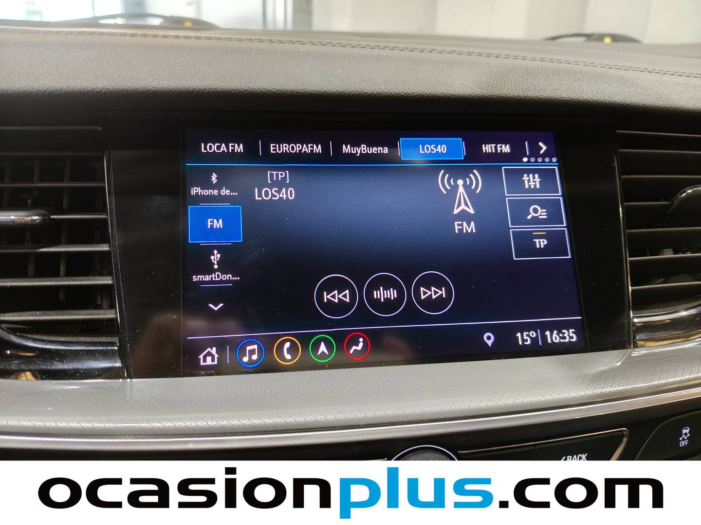 Opel Insignia Opel Insignia GS 1.6 CDTI TD Selective Pro (136 CV) de segunda mano