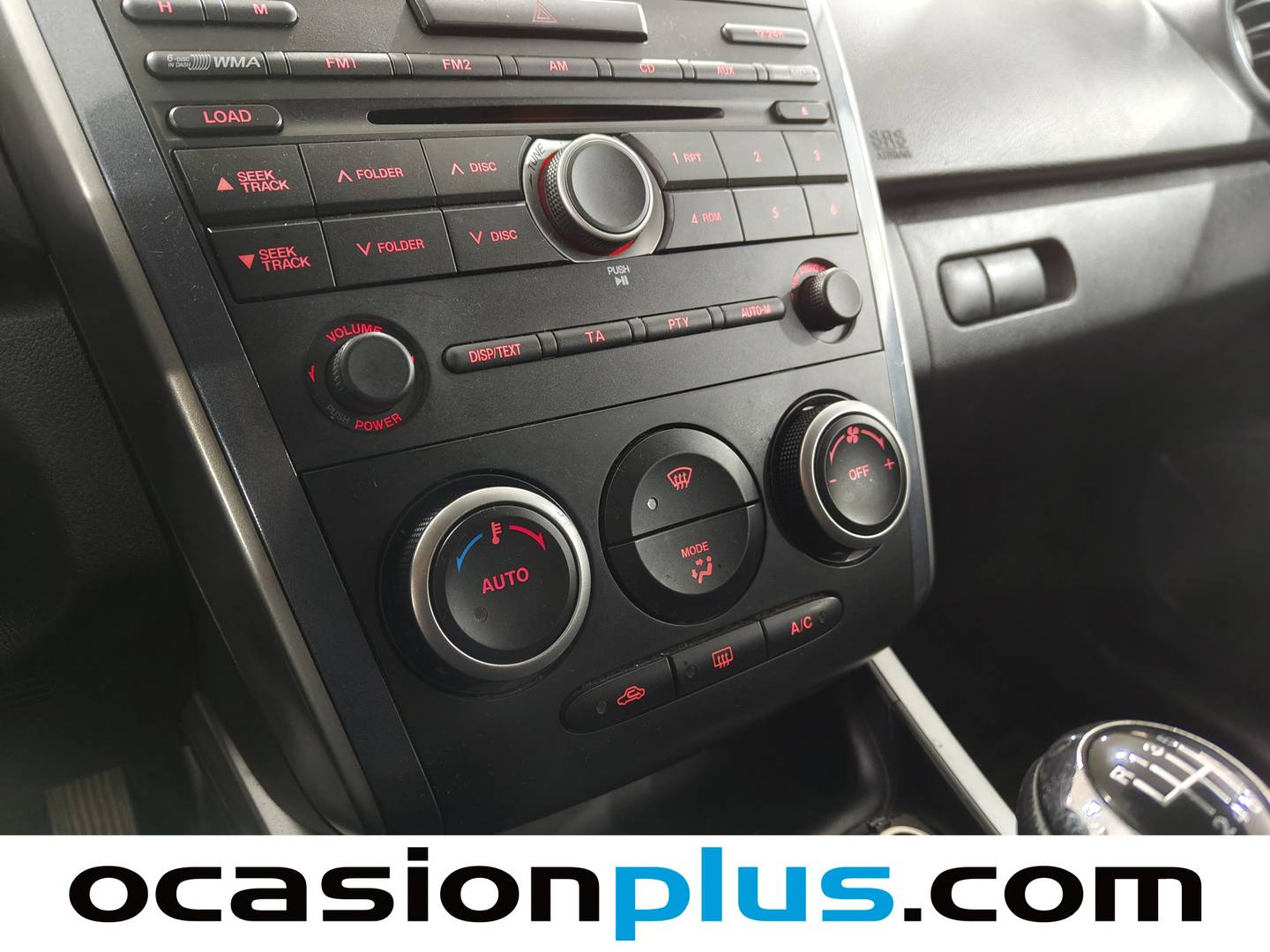 Foto Mazda CX-7 Mazda CX-7 2.2 CRTD Style 127 kW (173 CV)