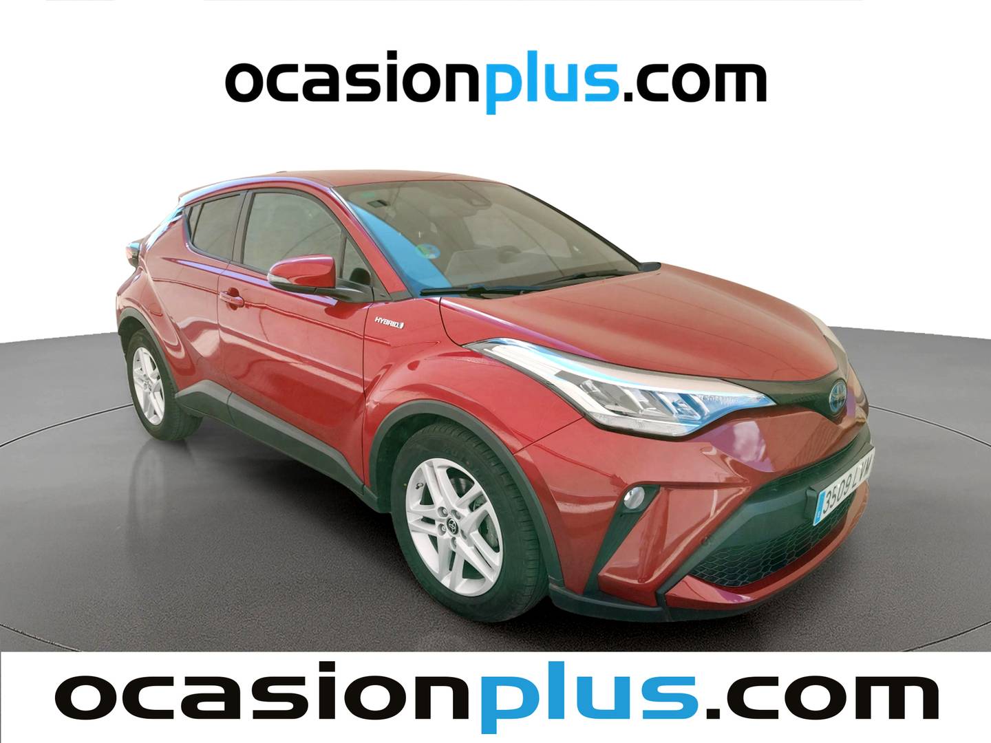 Foto delantera Toyota C-HR Toyota C-HR 1.8 125H Active (122 CV) derecha