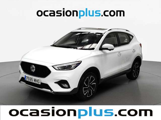 MG ZS 1.0T Luxury (111 CV) de segunda mano