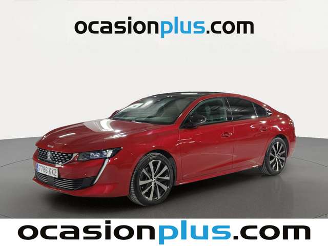 Peugeot 508 BlueHDi 160 S&S GT Line EAT8 (160 CV) de segunda mano