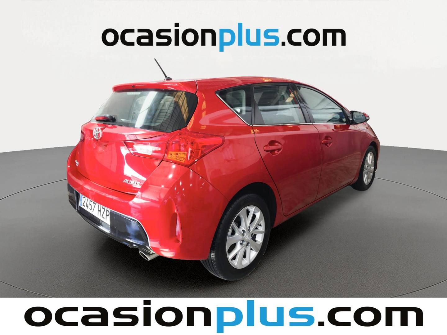 Foto trasera Toyota Auris Toyota Auris 120D Active (124 CV) derecha