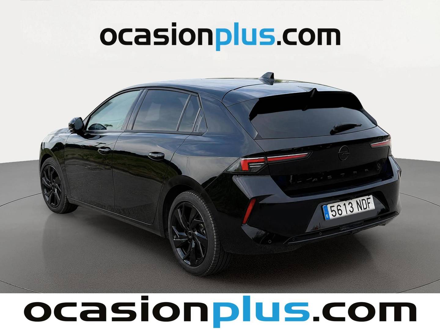 Foto trasera Opel Astra Opel Astra 1.2 Turbo XHT GS Auto (130 CV) izquierda