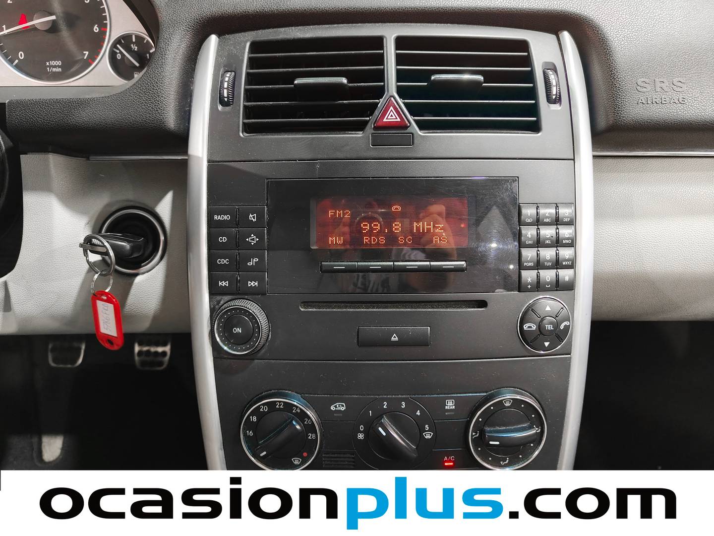 Extras del Mercedes Clase B Mercedes Clase B B 200 (136 CV)