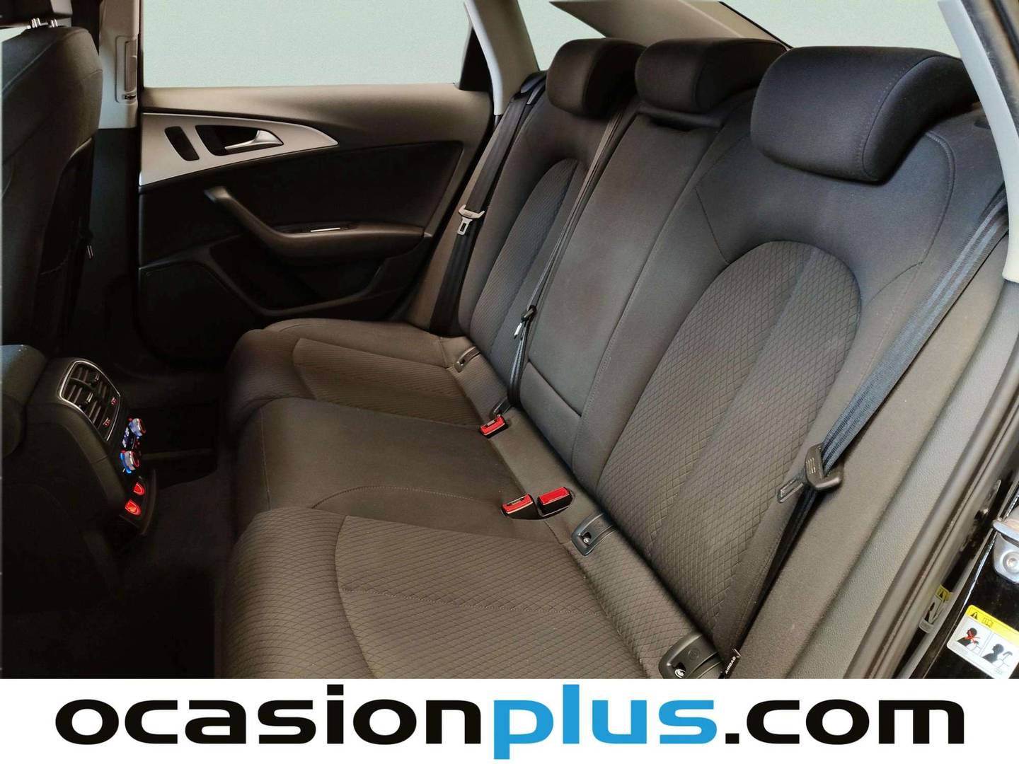 Foto asientos traseros Audi A6 Audi A6 S line 2.0 TDI (190 CV) S tronic