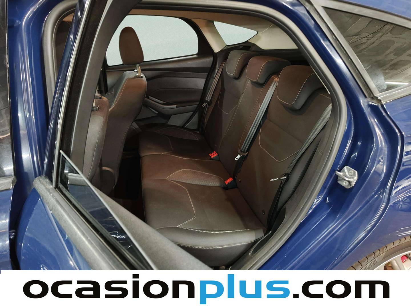 Foto asientos traseros Ford Focus Ford Focus 1.5 Ecoboost S&S Sport (182 CV)