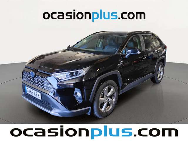 Toyota Rav4 2.5l hybrid Luxury 4WD (222 CV) de segunda mano