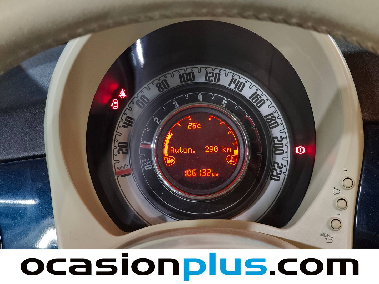 Fiat 500 Fiat 500 1.2 8v Lounge (69 CV) 69cv