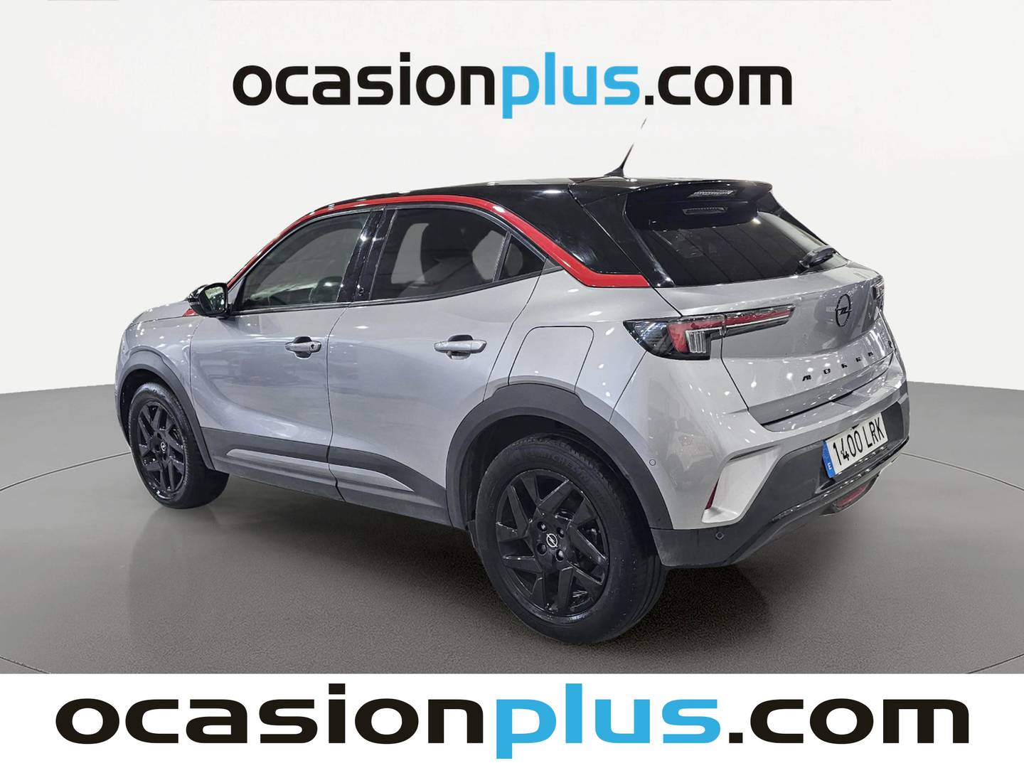 Foto trasera Opel Mokka-e Opel Mokka-e BEV 50kWh GS Line-e (136 CV) derecha