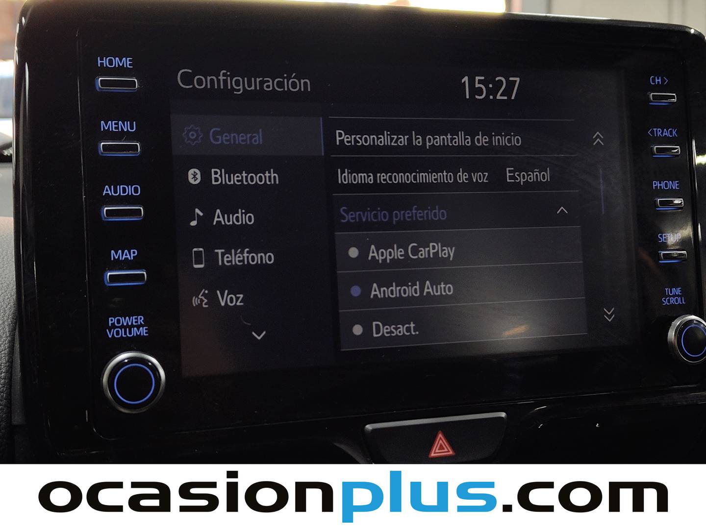 Extras y acabados del Toyota Yaris Cross Toyota Yaris Cross 120H Active Tech (116 CV)