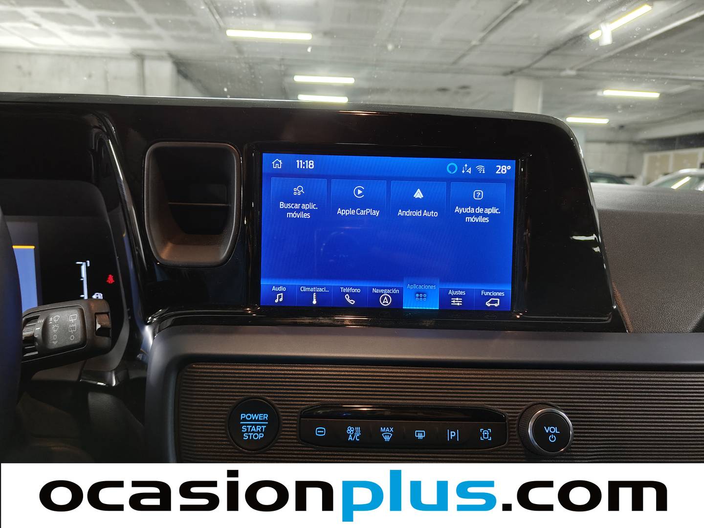 Ford Tourneo Courier Ford Tourneo Courier Tourneo Courier 1.0 Ecoboost Active (125 CV) Camparizada 2024