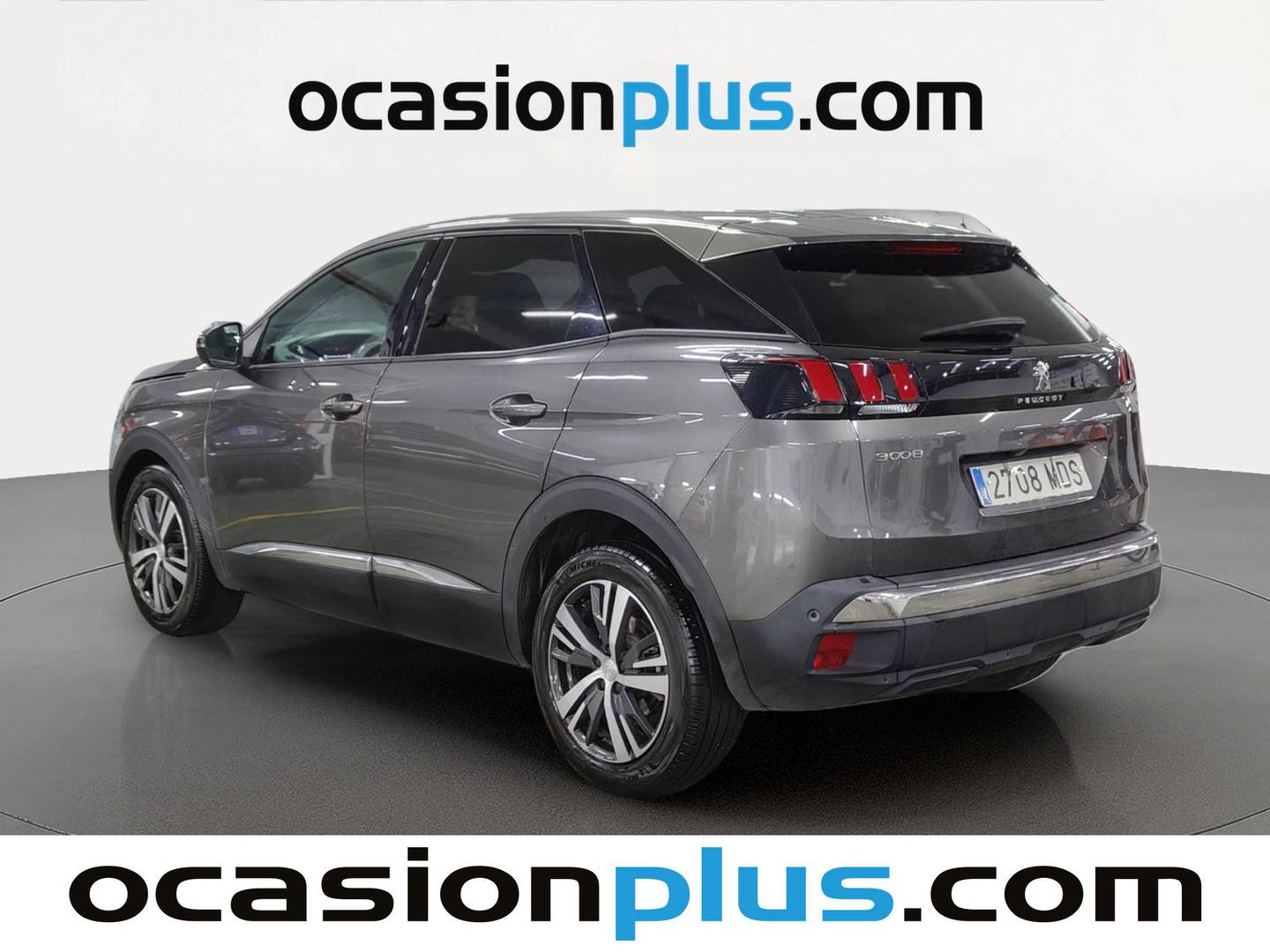 Foto trasera Peugeot 3008 Peugeot 3008 BlueHDi 130 S&S Allure Pack EAT8 (130 CV) izquierda