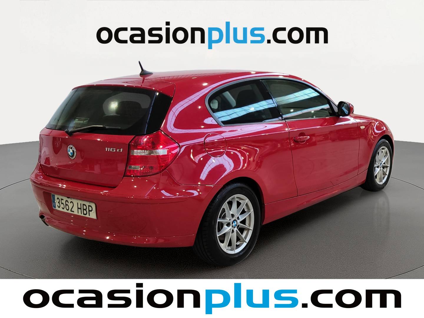 Foto trasera BMW Serie 1 BMW Serie 1 116d (116 CV) derecha
