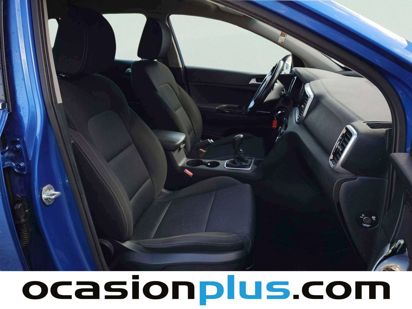 Foto KIA Sportage Kia Sportage 1.6 MHEV Black Edition (136 CV)