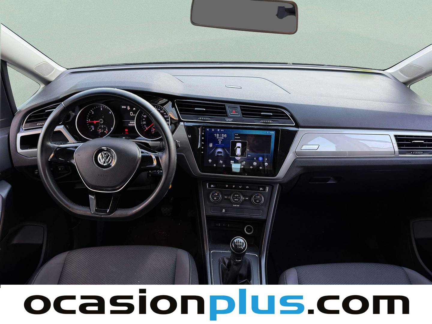 Volkswagen Touran Volkswagen Touran Edition 1.6 TDI BMT (110 CV) 7 plazas de ocasión