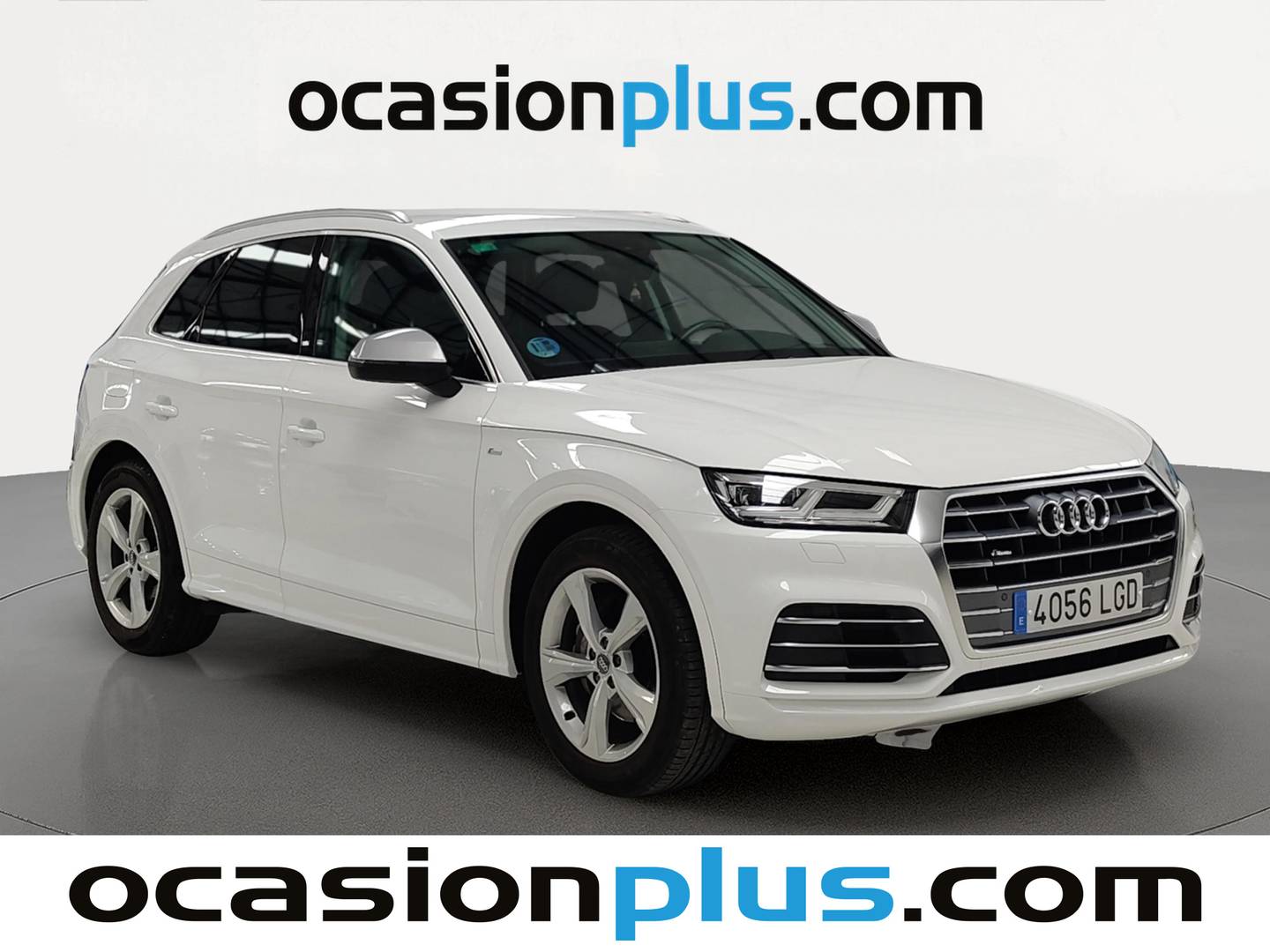Foto delantera Audi Q5 Audi Q5 S line 35 TDI (163 CV) S tronic derecha