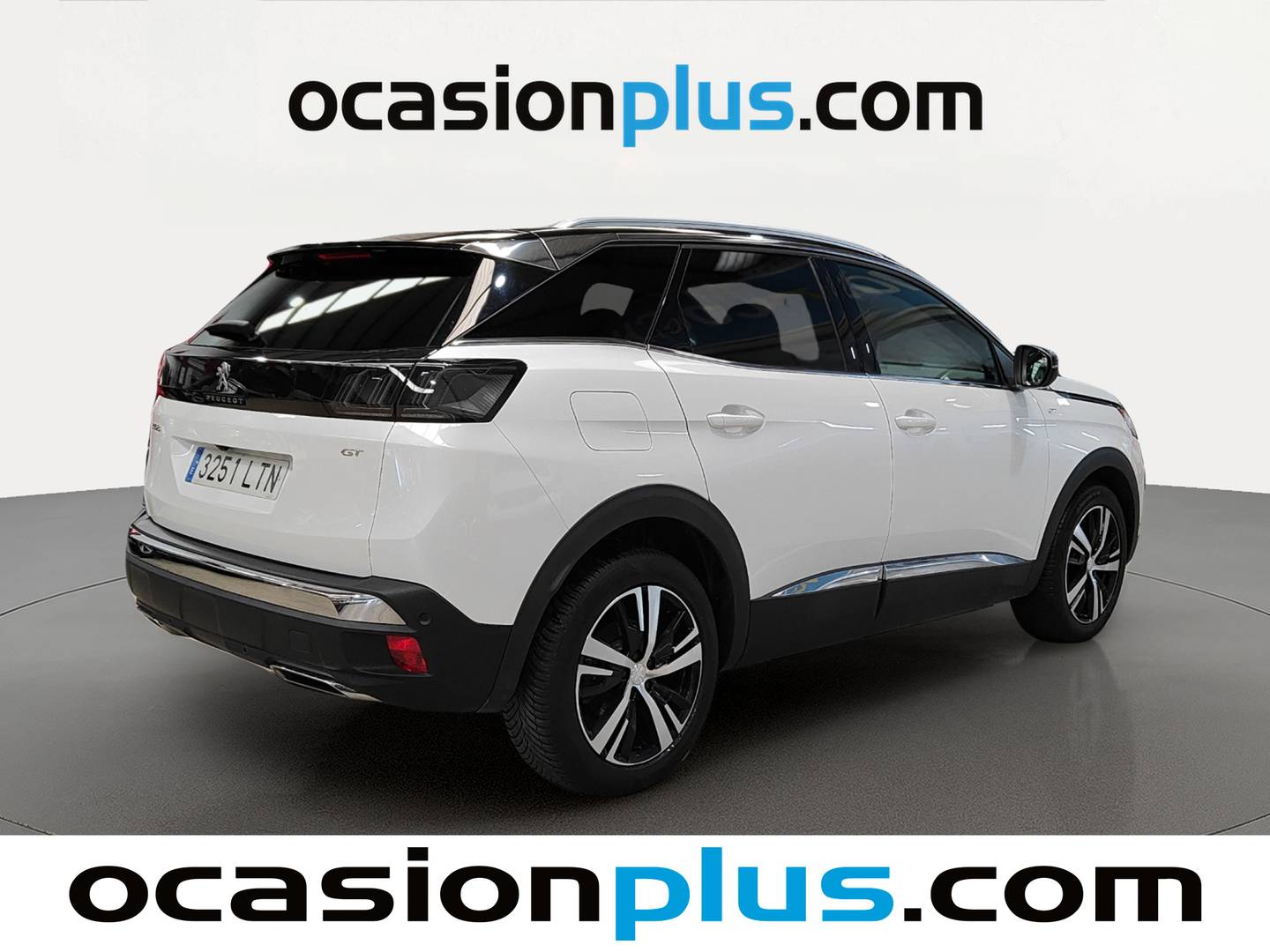 Foto trasera Peugeot 3008 Peugeot 3008 BlueHDi 130 S&S GT (130 CV) izquierda