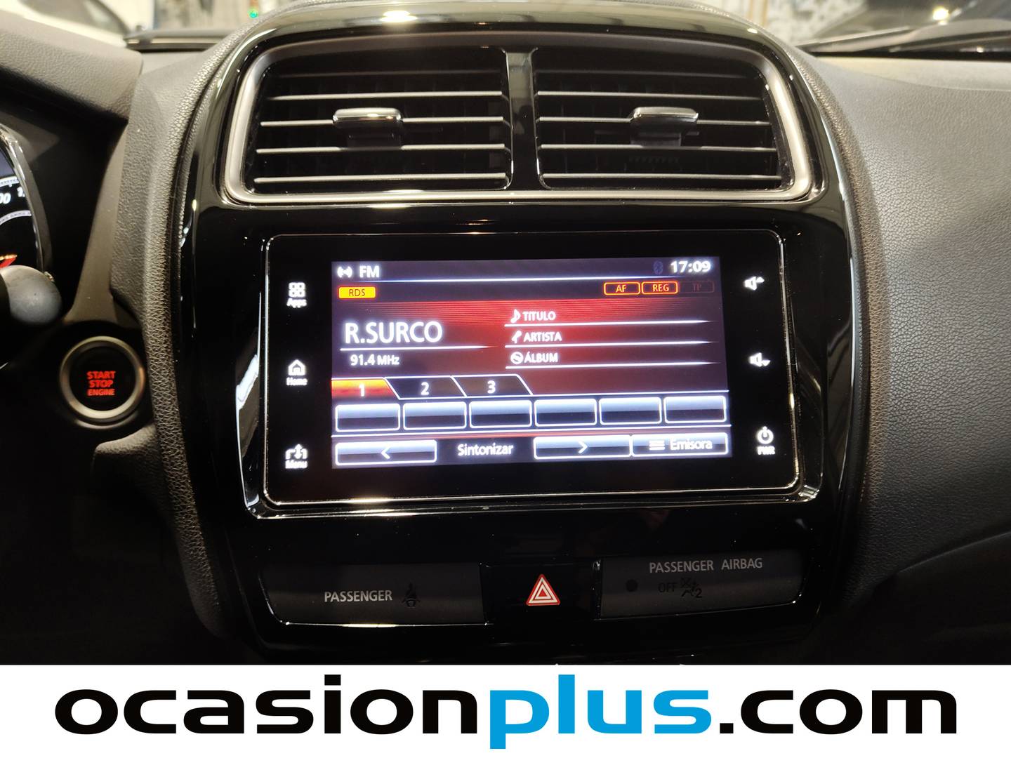 Mitsubishi ASX Mitsubishi ASX 160 MPI Motion (117 CV) 117cv