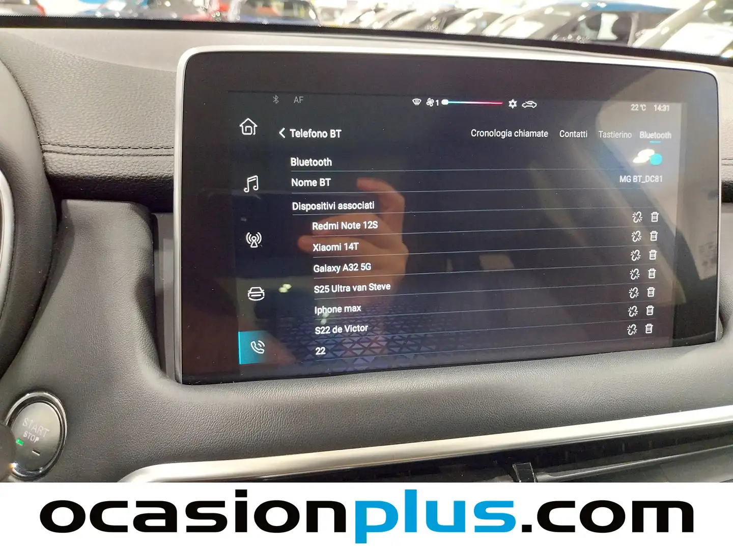 Foto MG HS MG HS 1.5 Turbo GDI Luxury (162 CV)