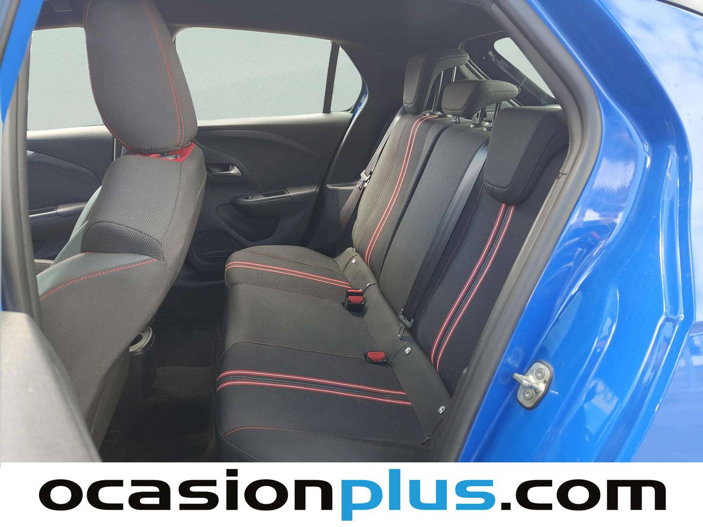 Foto asientos traseros Opel Corsa Opel Corsa 1.2 Turbo XHL GS-Line (100 CV)
