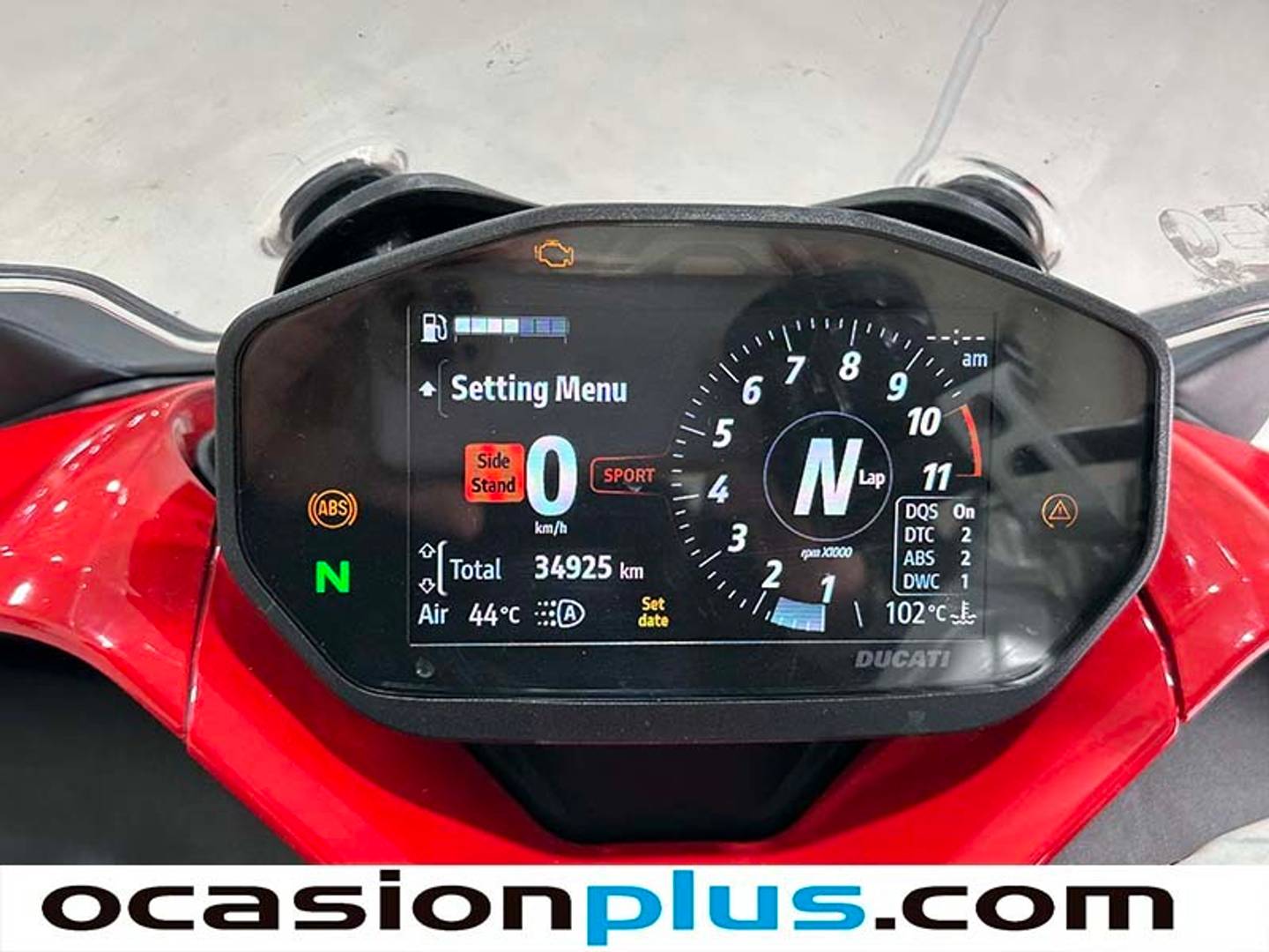 Foto Ducati SUPERSPORT 950 Ducati SuperSport 950 A2 (45 CV)