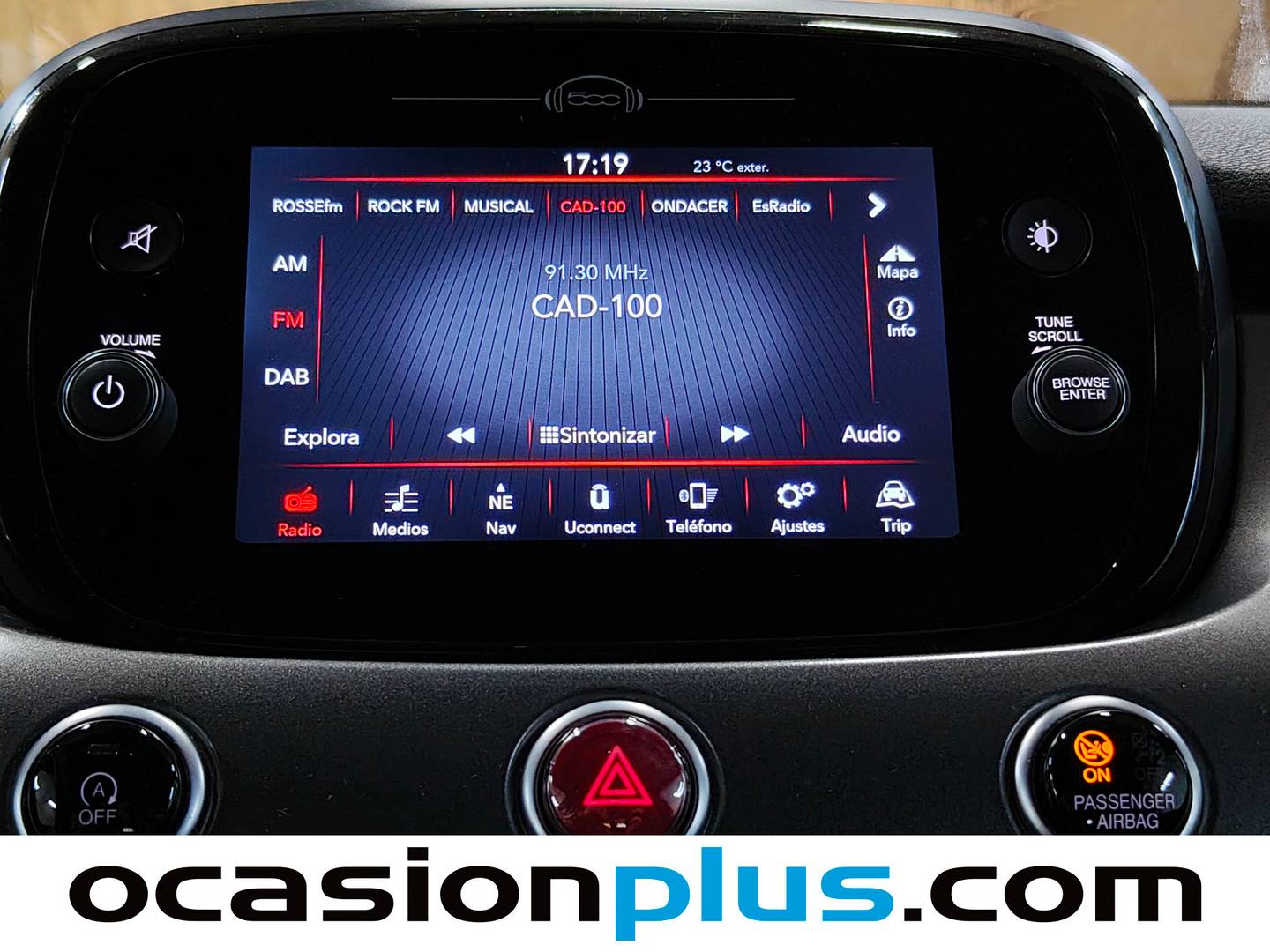 Fiat 500X Fiat 500X 1.0 Firefly Sport (120 CV) de segunda mano