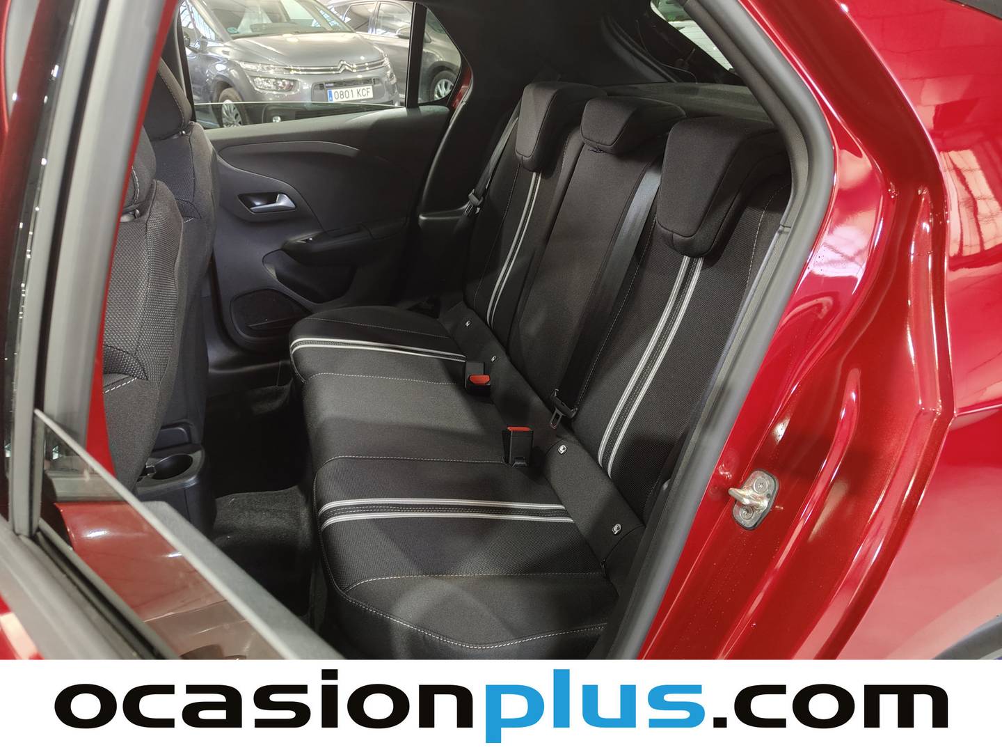 Foto asientos traseros Opel Corsa Opel Corsa 1.2 T XHL Yes (100 CV)