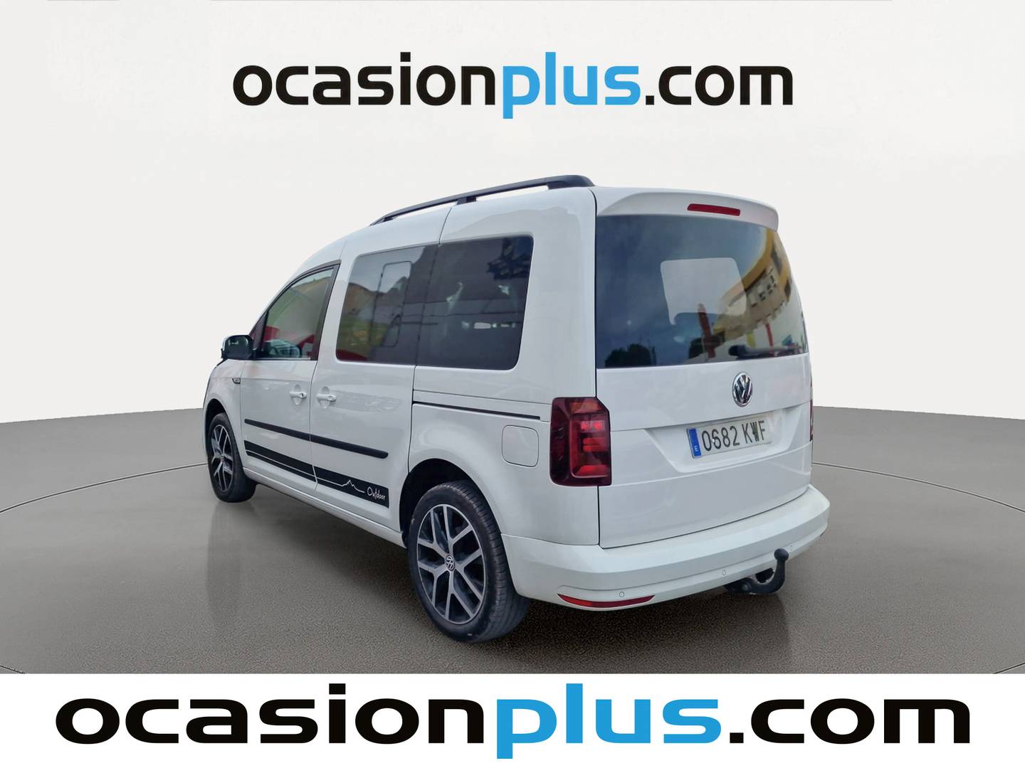Foto trasera Volkswagen Caddy Volkswagen Caddy Outdoor 2.0 TDI BMT (150 CV) izquierda