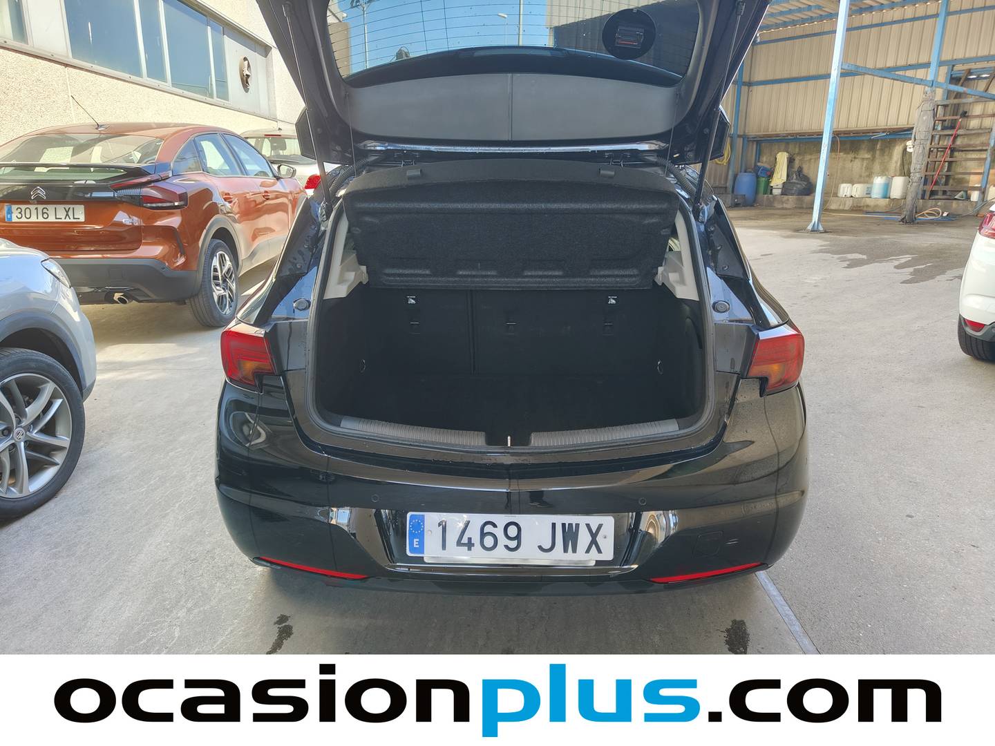 Fotos maletero Opel Astra Opel Astra 1.6 CDTI Excellence (110 CV)